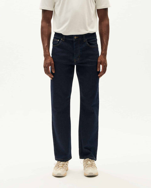 CALÇAS DARK CLEAN DENIM DAVID