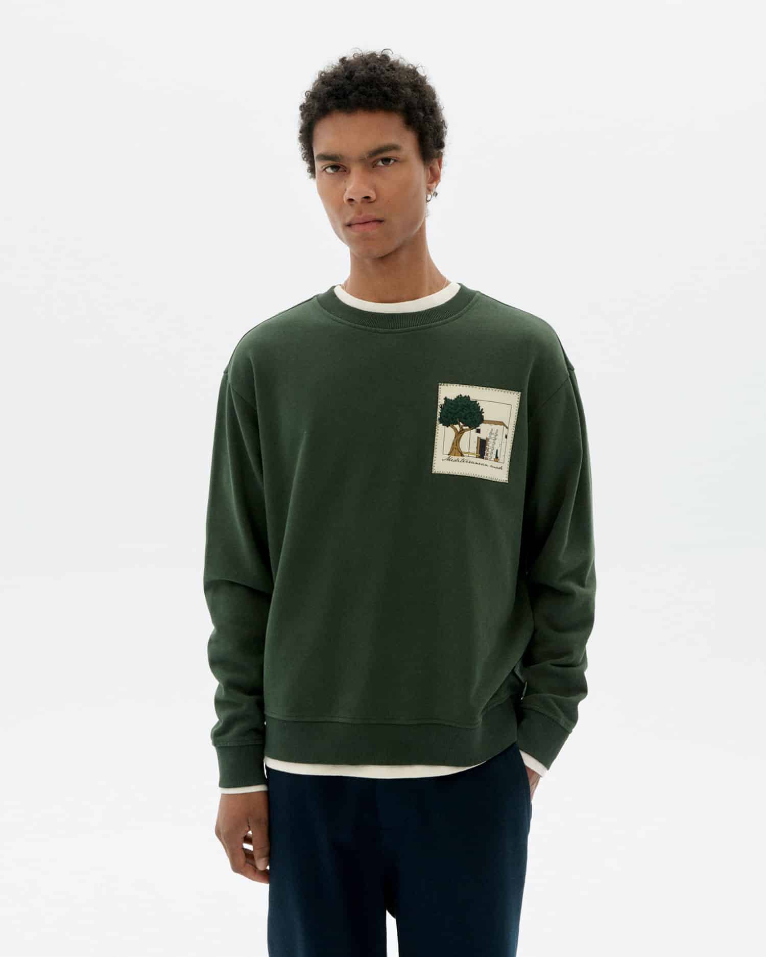 SWEATSHIRT HOUSE BOTTLE