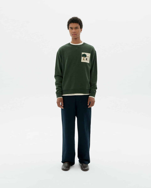 SWEATSHIRT HOUSE BOTTLE