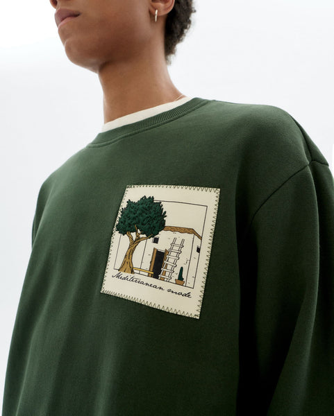 SWEATSHIRT HOUSE BOTTLE