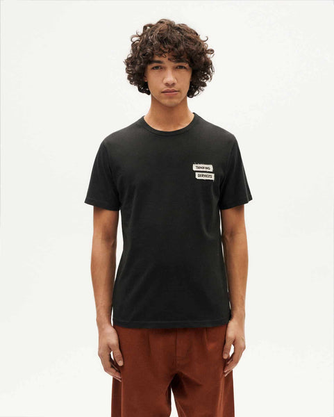 T-SHIRT BLACK SERVICES