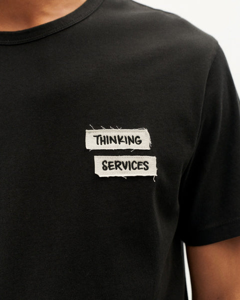 T-SHIRT BLACK SERVICES