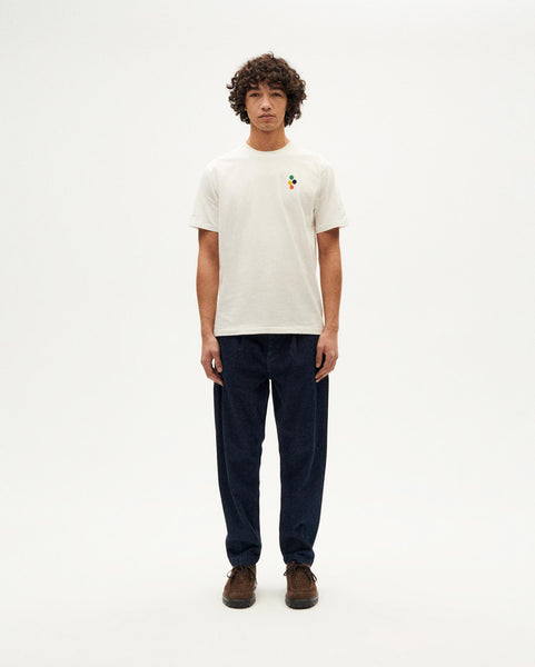T-SHIRT BUBBLES WHITE