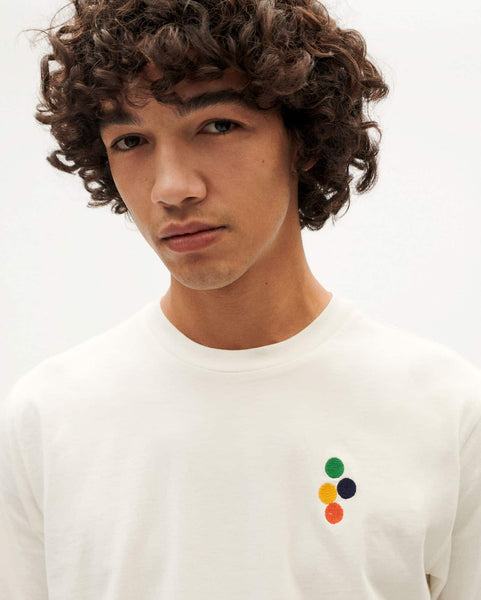 T-SHIRT BUBBLES WHITE