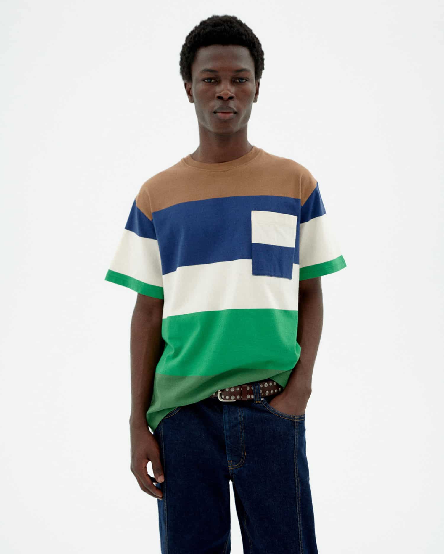T-SHIRT AARON LAND STRIPES