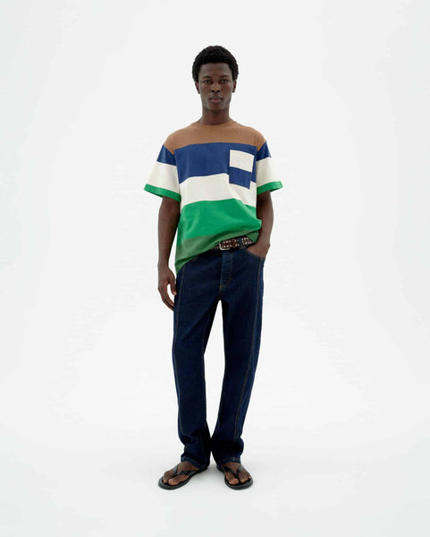 T-SHIRT AARON LAND STRIPES