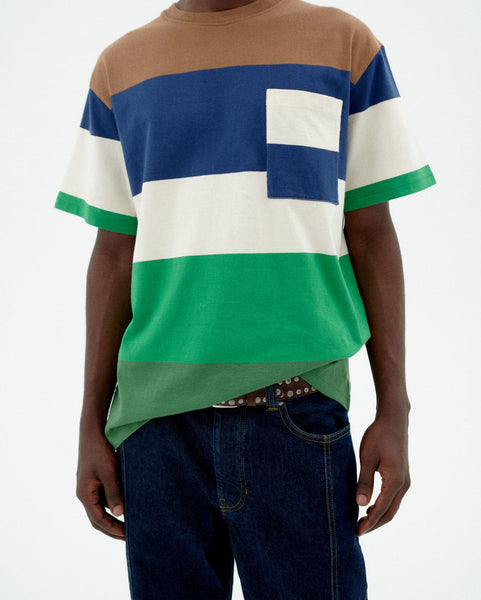 T-SHIRT AARON LAND STRIPES