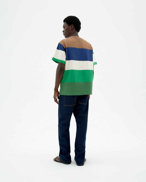 T-SHIRT AARON LAND STRIPES