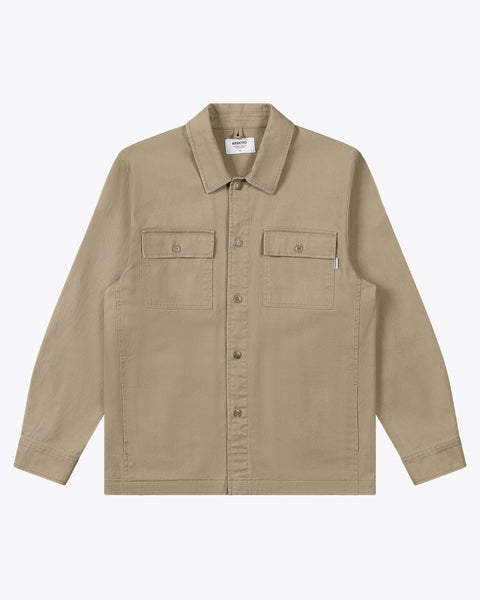 SOBRECAMISA BYRD COTTON TWILL