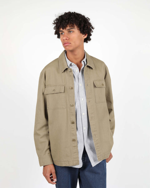 SOBRECAMISA BYRD COTTON TWILL