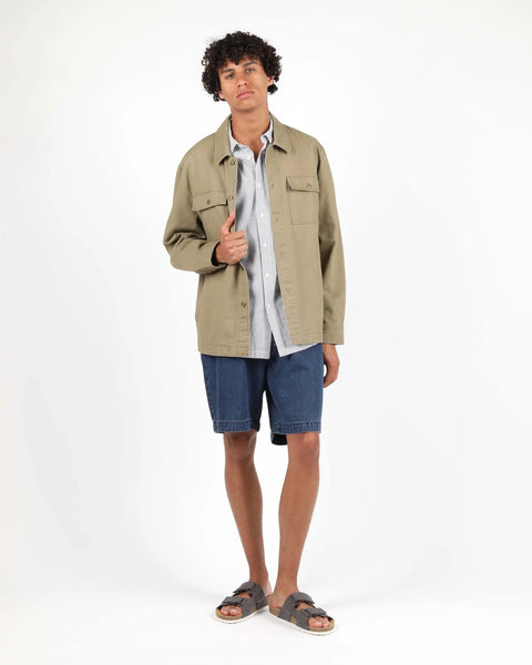 SOBRECAMISA BYRD COTTON TWILL
