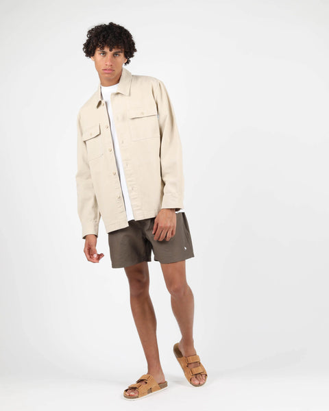 SOBRECAMISA BYRD COTTON TWILL