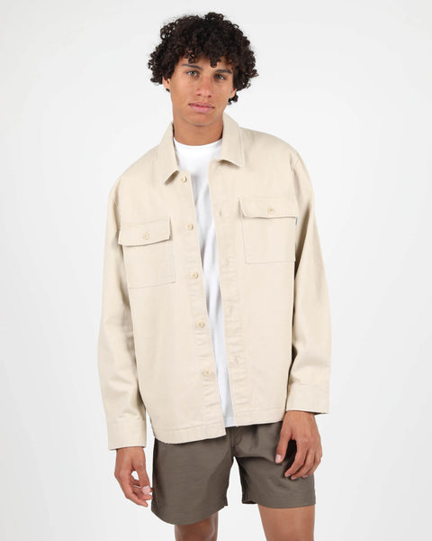 SOBRECAMISA BYRD COTTON TWILL