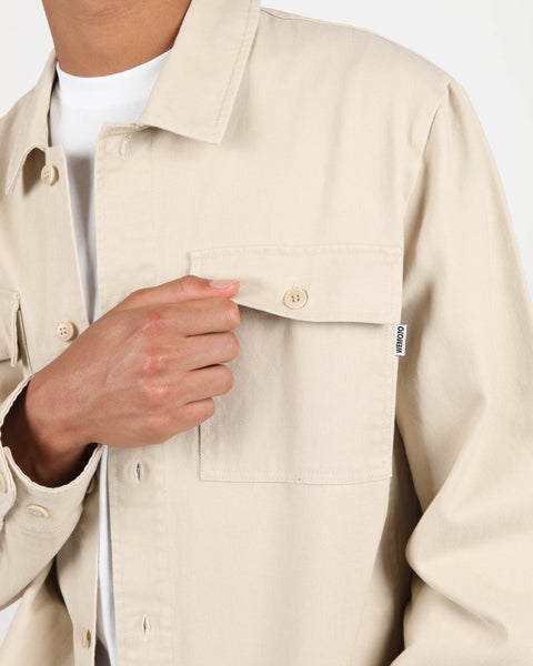 SOBRECAMISA BYRD COTTON TWILL