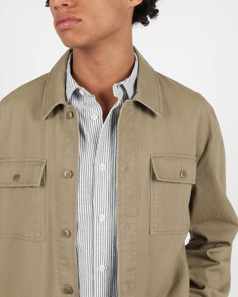 SOBRECAMISA BYRD COTTON TWILL