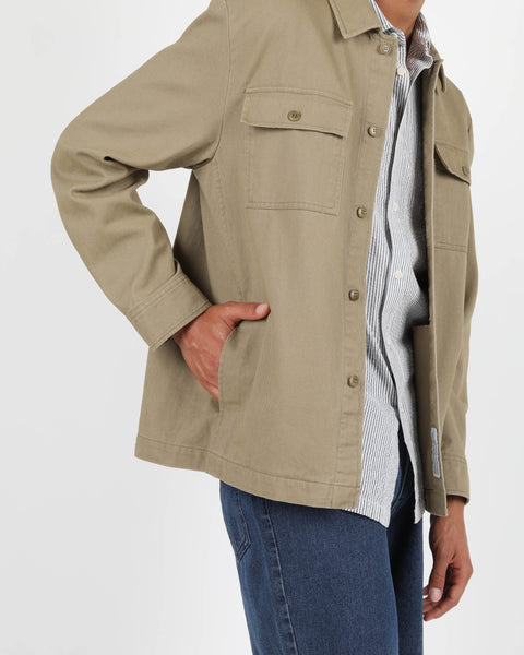SOBRECAMISA BYRD COTTON TWILL