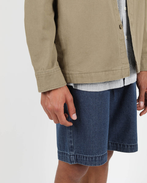 SOBRECAMISA BYRD COTTON TWILL
