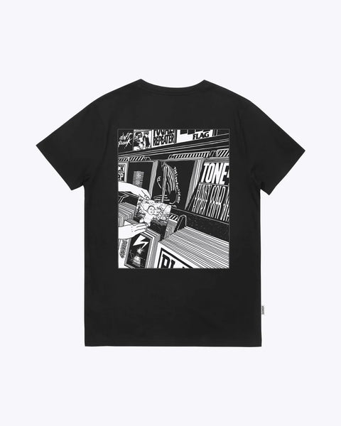T-SHIRT CRATE BLACK