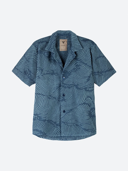 CAMISA OAS WAVY CUBA TERRY