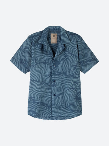 CAMISA OAS WAVY CUBA TERRY