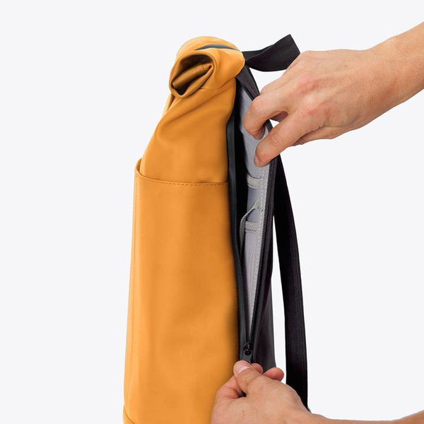 Mochila Hajo Lotus Honey Mustard