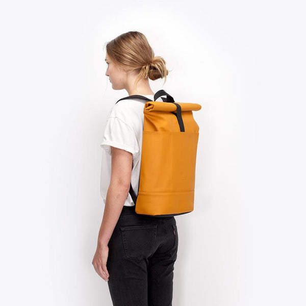 Mochila Hajo Lotus Honey Mustard