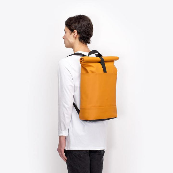 Mochila Hajo Lotus Honey Mustard
