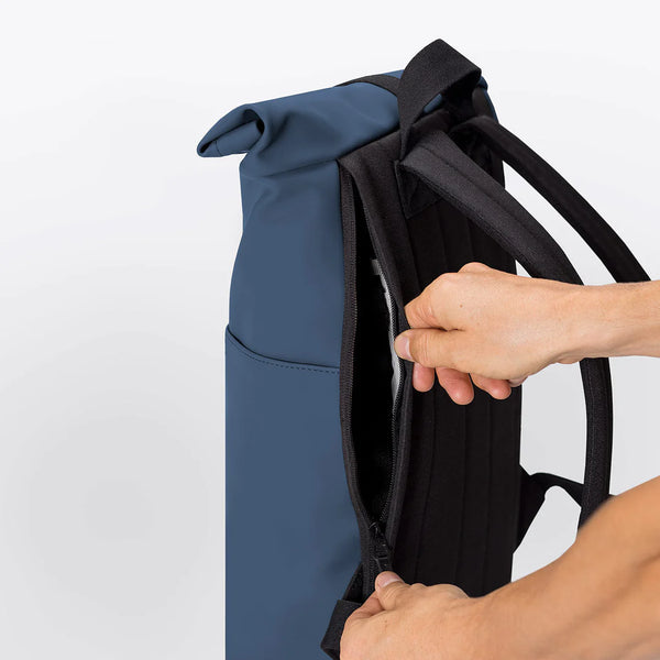 Mochila Hajo Lotus Mini Steel Blue