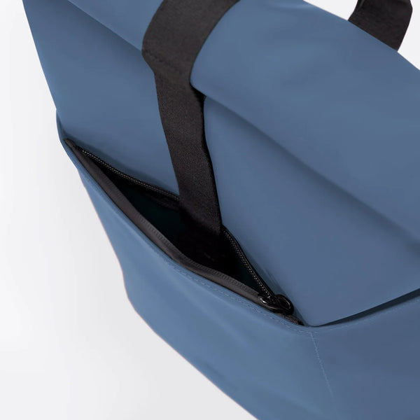 Mochila Hajo Lotus Mini Steel Blue