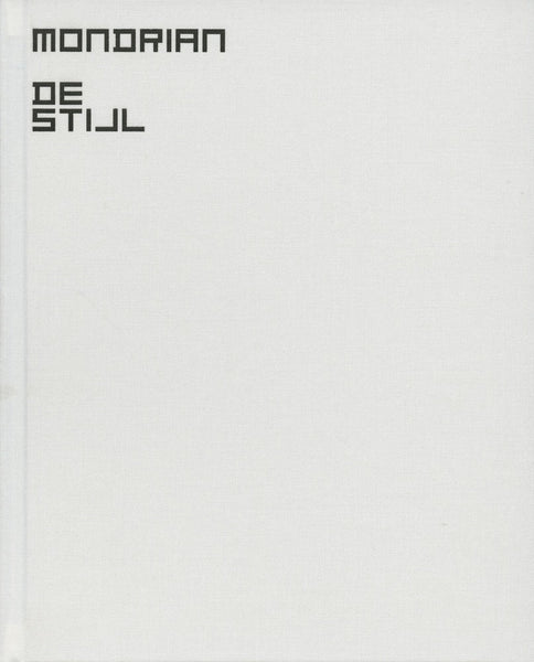 Livro Mondrian - De Stijl