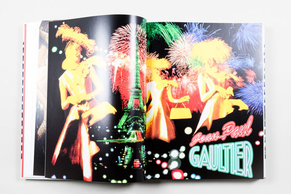 Livro The Fashion World of Jean Paul Gaultier