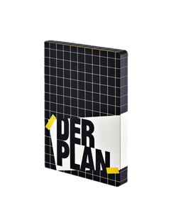 Caderno A5 Der Plan